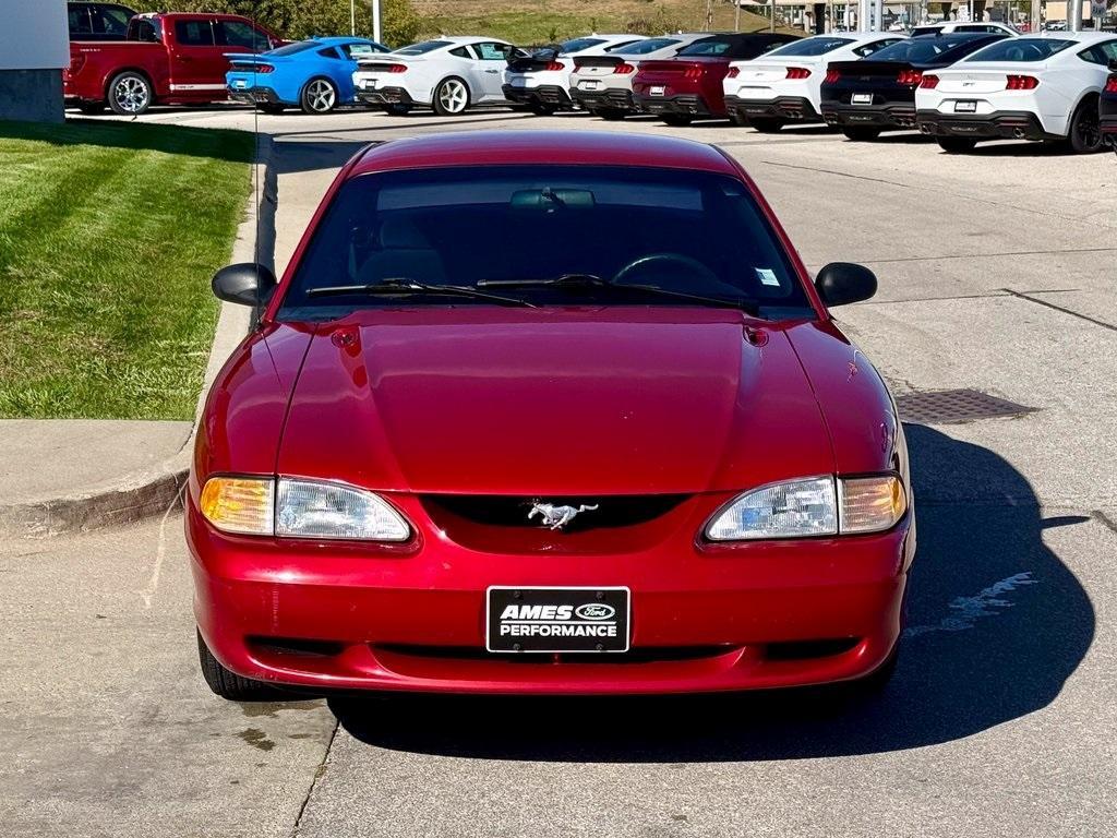 used 1995 Ford Mustang car, priced at $5,898