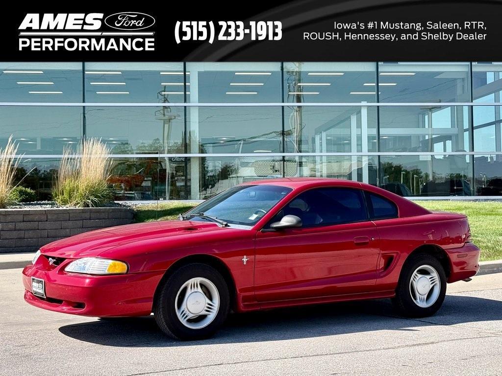 used 1995 Ford Mustang car, priced at $5,898