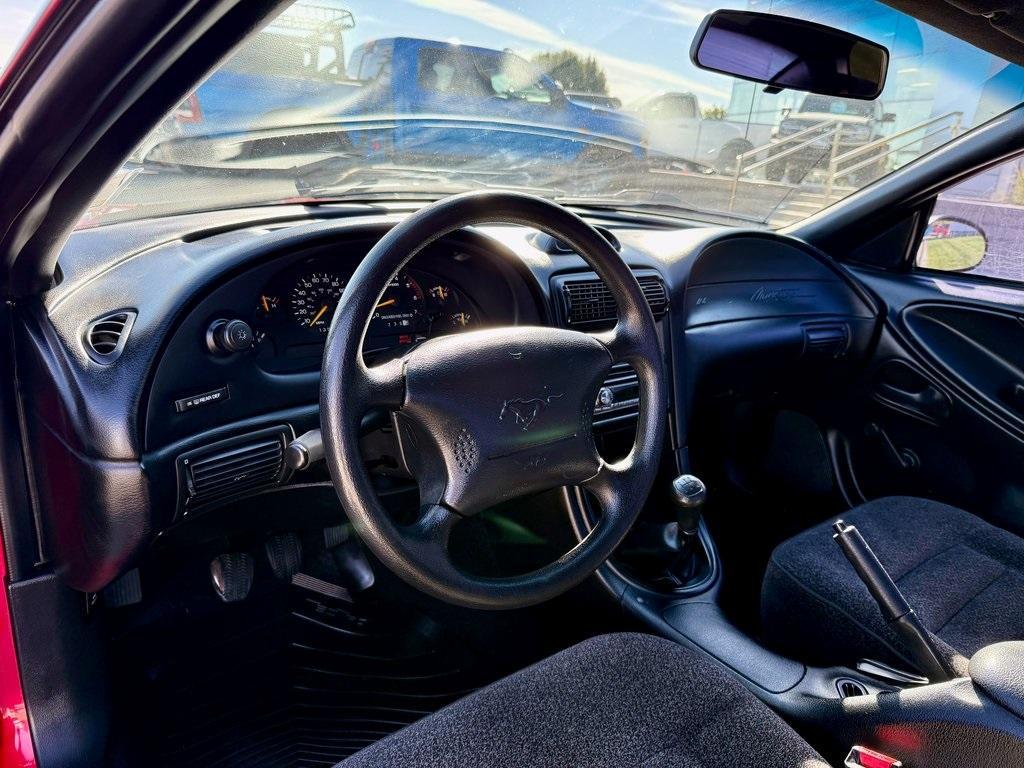 used 1995 Ford Mustang car, priced at $5,898