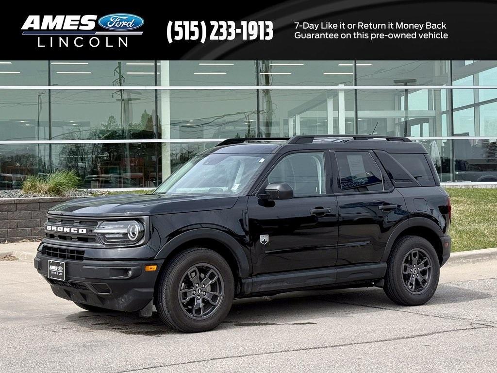 used 2021 Ford Bronco Sport car, priced at $25,658