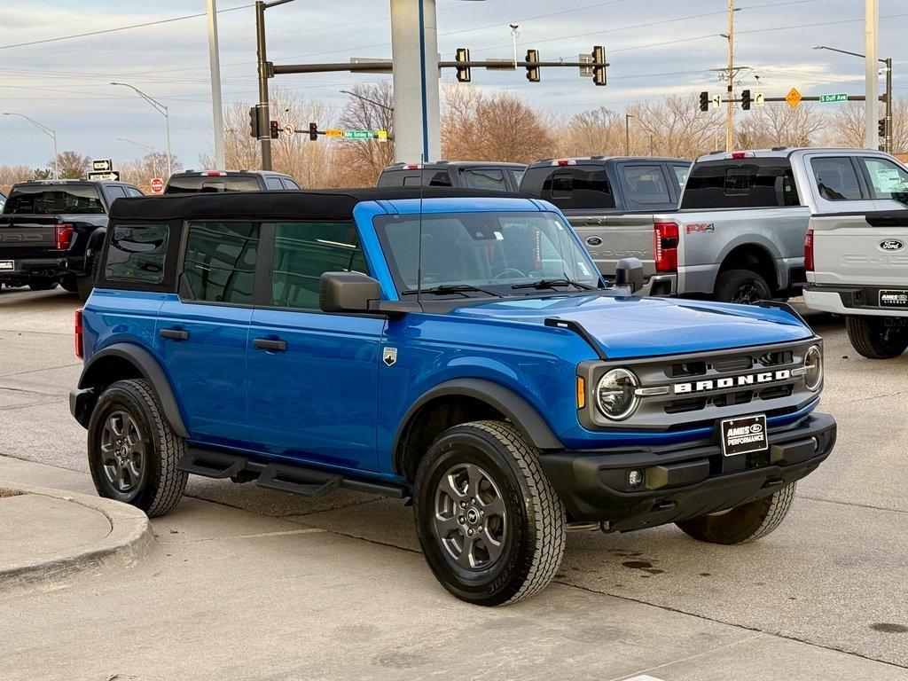 used 2023 Ford Bronco car, priced at $37,458