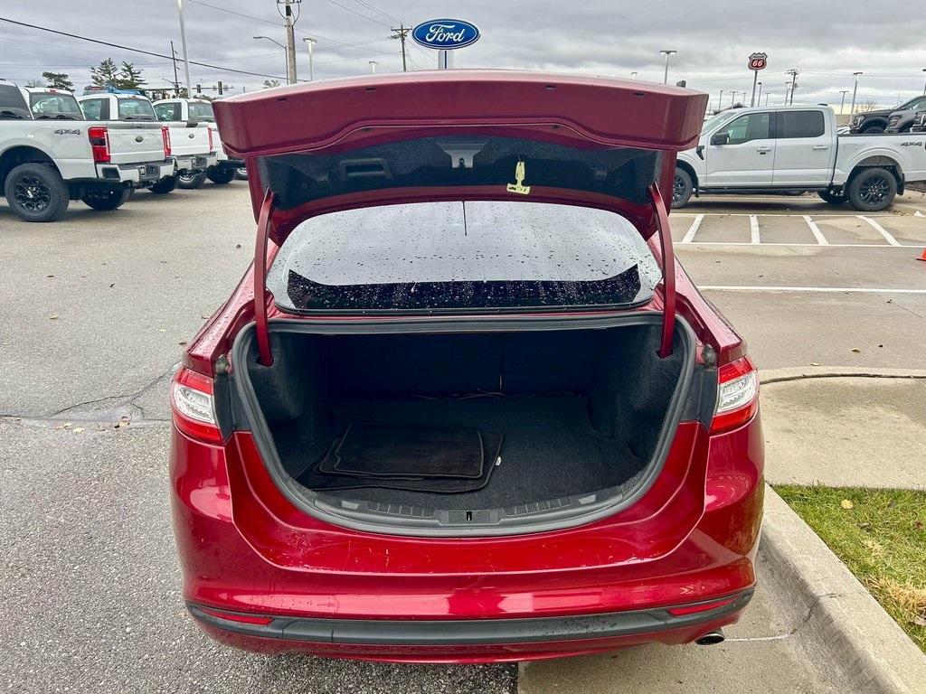 used 2015 Ford Fusion car, priced at $9,658