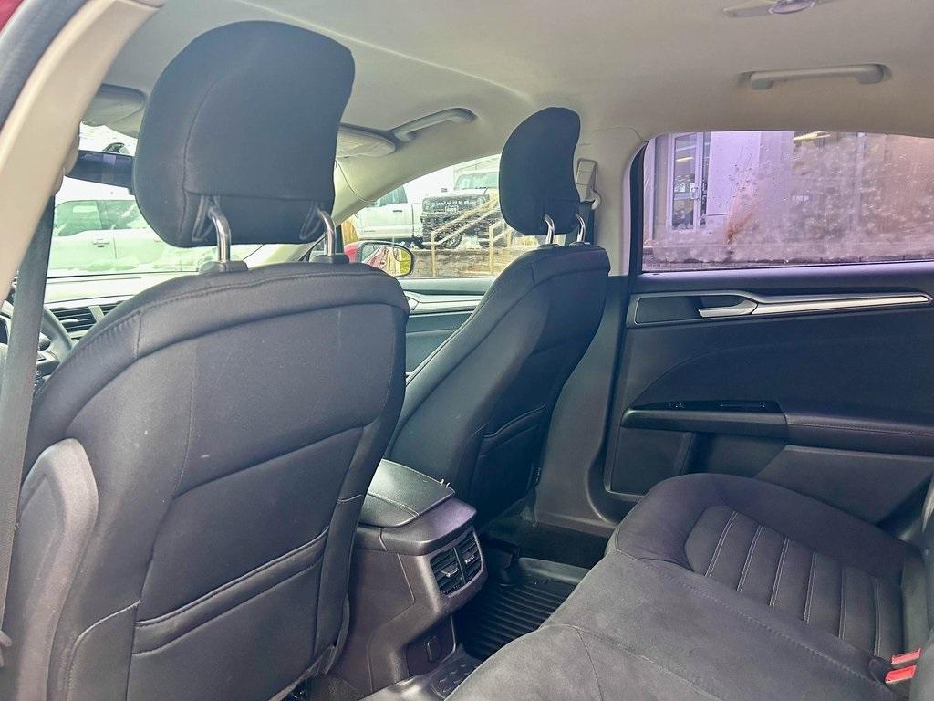 used 2015 Ford Fusion car, priced at $9,658