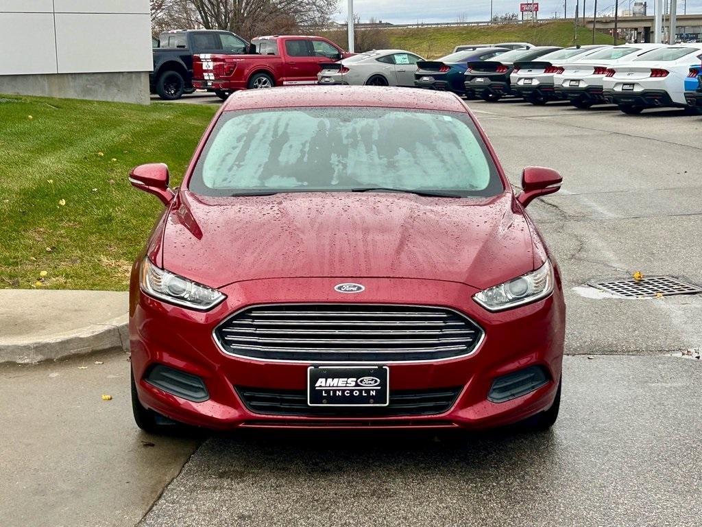 used 2015 Ford Fusion car, priced at $9,658