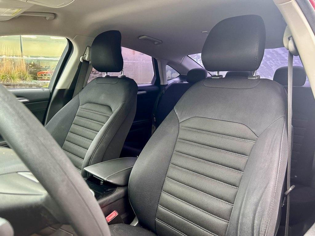 used 2015 Ford Fusion car, priced at $9,658