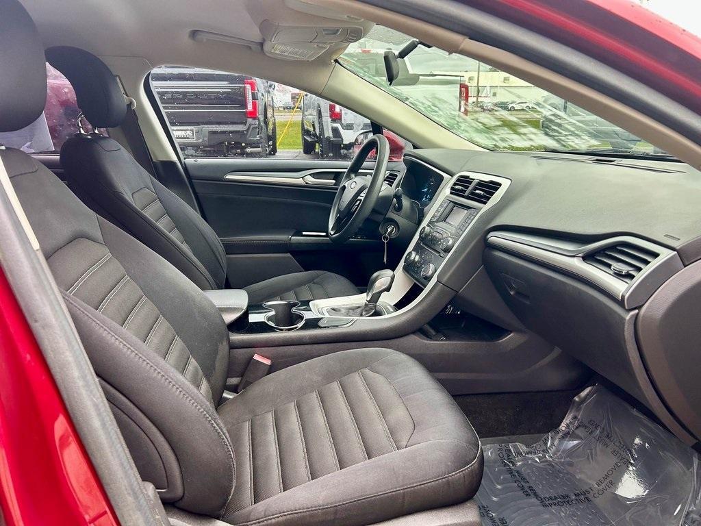 used 2015 Ford Fusion car, priced at $9,658