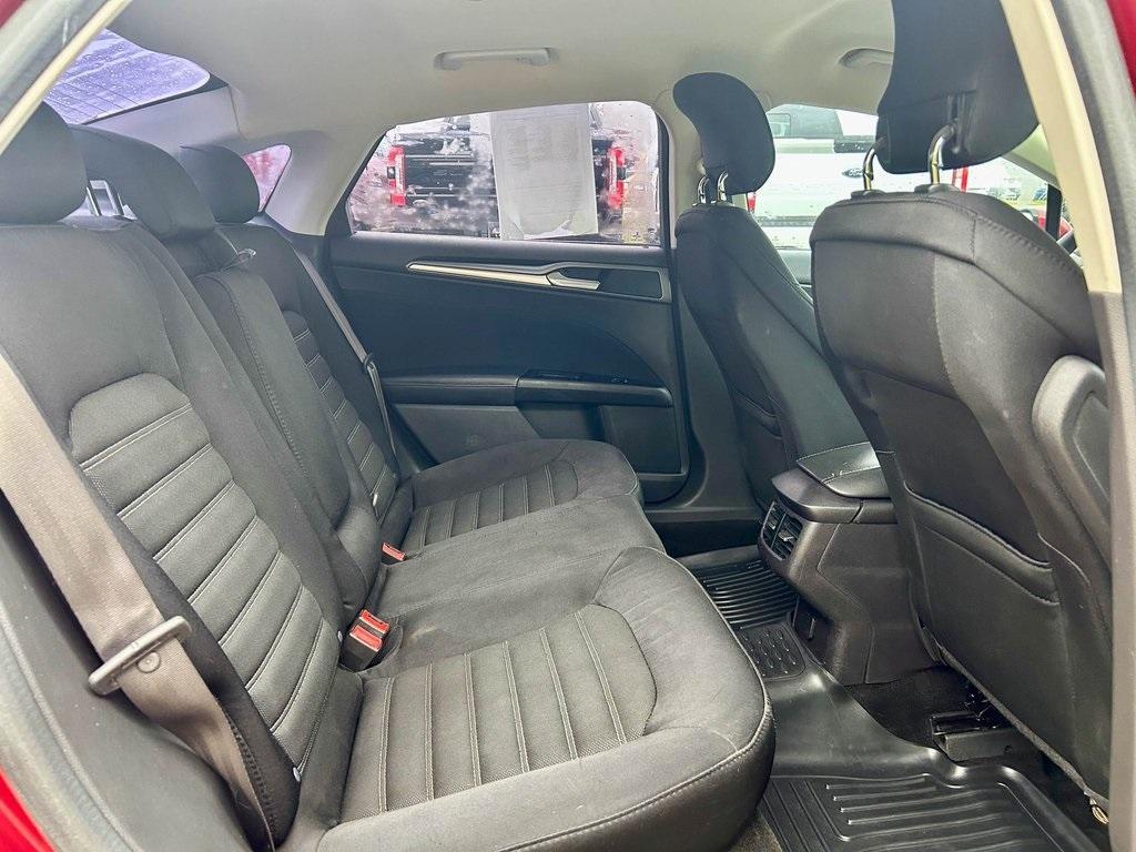 used 2015 Ford Fusion car, priced at $9,658