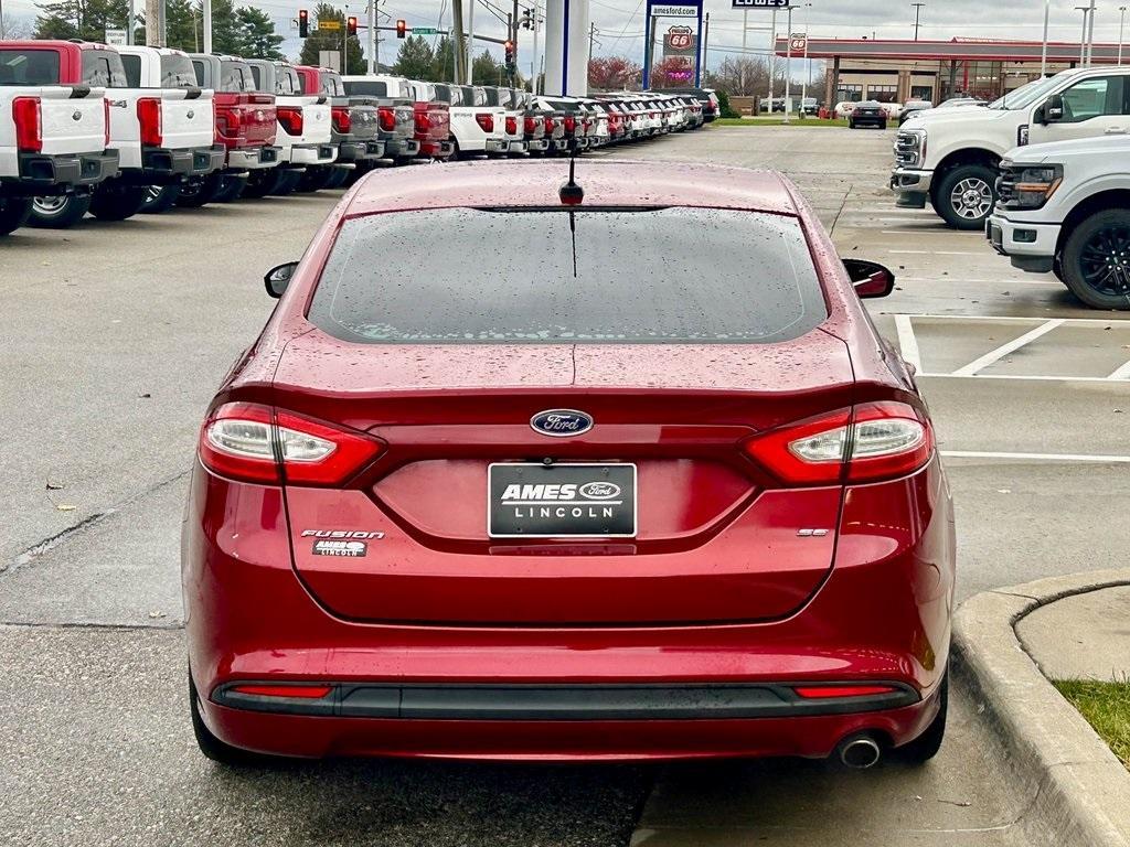 used 2015 Ford Fusion car, priced at $9,658