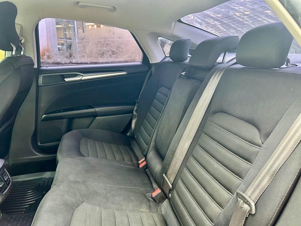 used 2015 Ford Fusion car, priced at $9,658