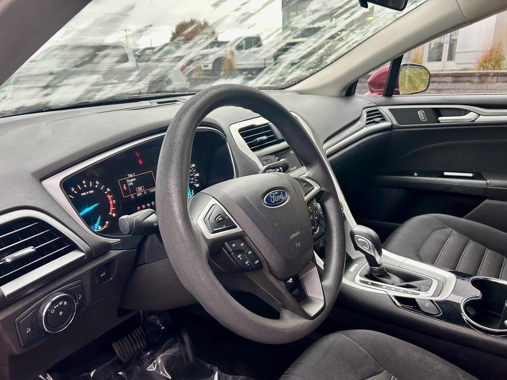used 2015 Ford Fusion car, priced at $9,658