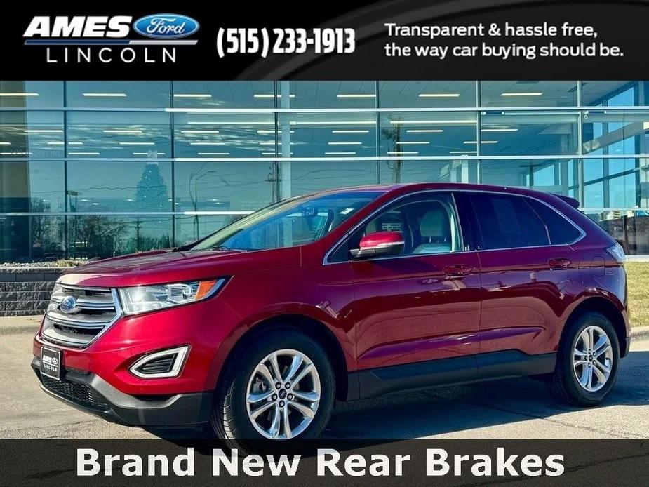 used 2016 Ford Edge car, priced at $13,998