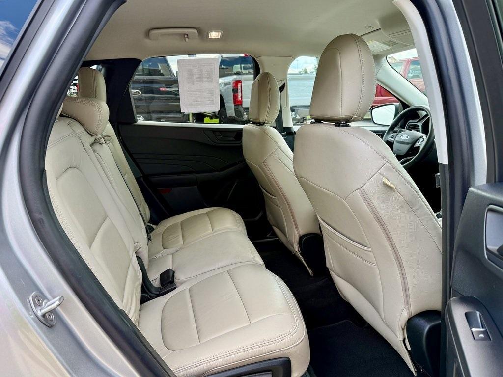 used 2022 Ford Escape car, priced at $22,838
