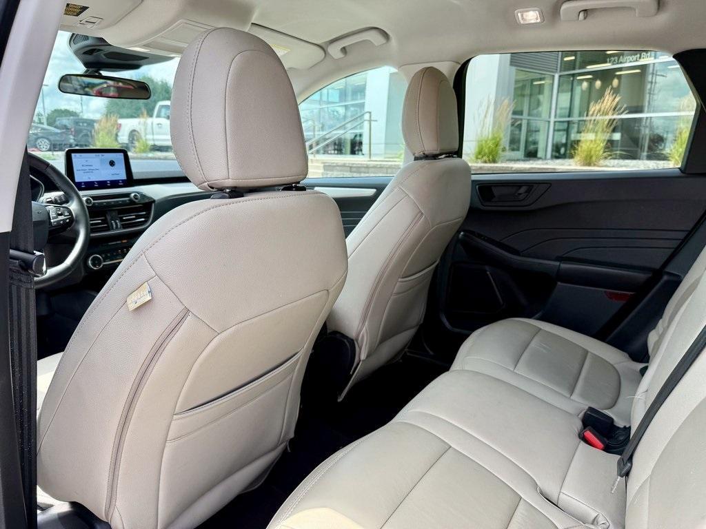 used 2022 Ford Escape car, priced at $22,838