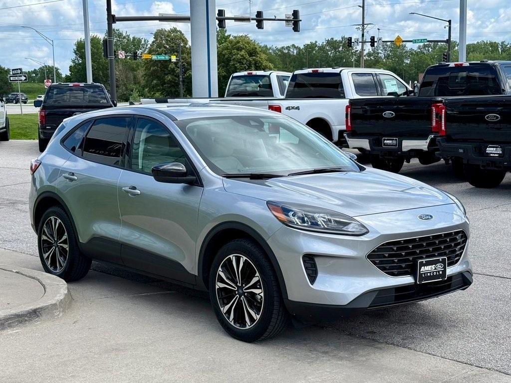 used 2022 Ford Escape car, priced at $22,838