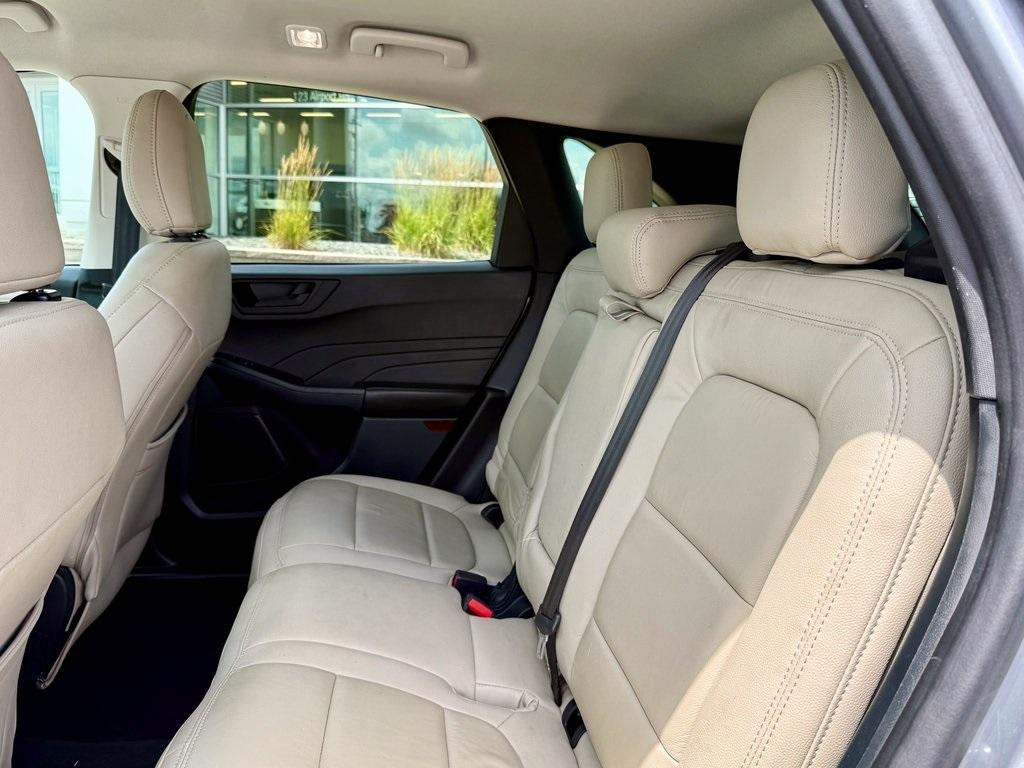 used 2022 Ford Escape car, priced at $22,838