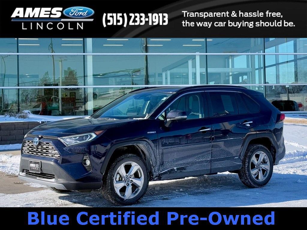 used 2020 Toyota RAV4 Hybrid car, priced at $33,968