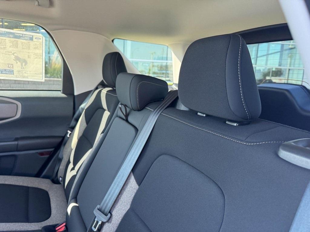 new 2025 Ford Bronco Sport car, priced at $28,884