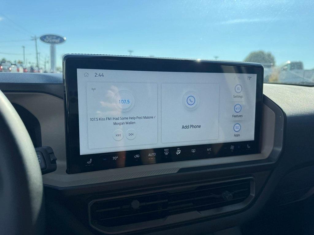 new 2025 Ford Bronco Sport car, priced at $28,884