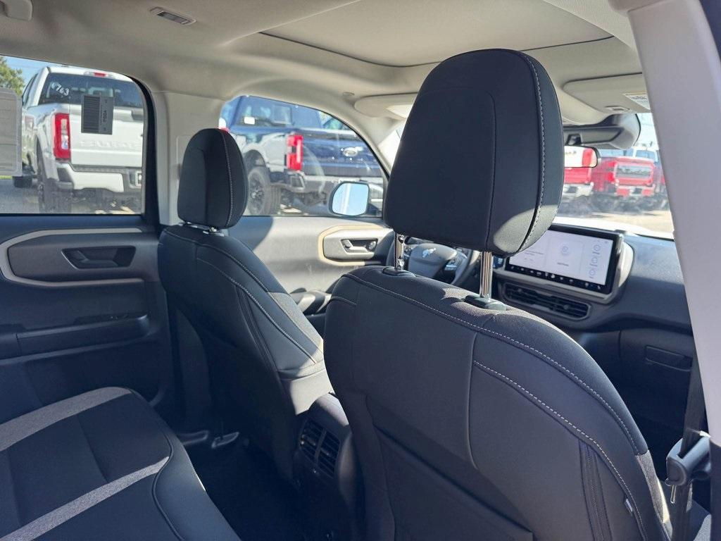 new 2025 Ford Bronco Sport car, priced at $28,884