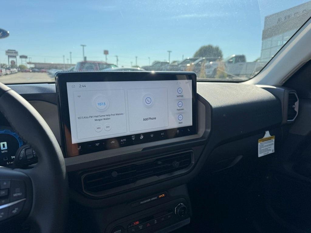 new 2025 Ford Bronco Sport car, priced at $28,884