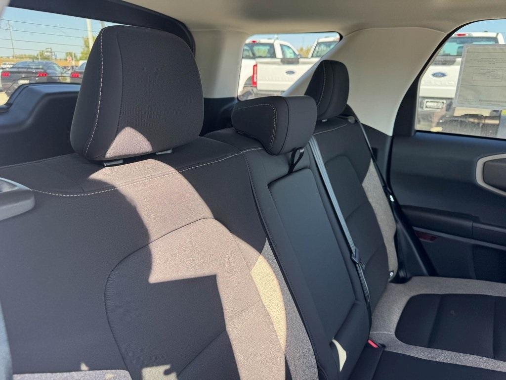 new 2025 Ford Bronco Sport car, priced at $28,884