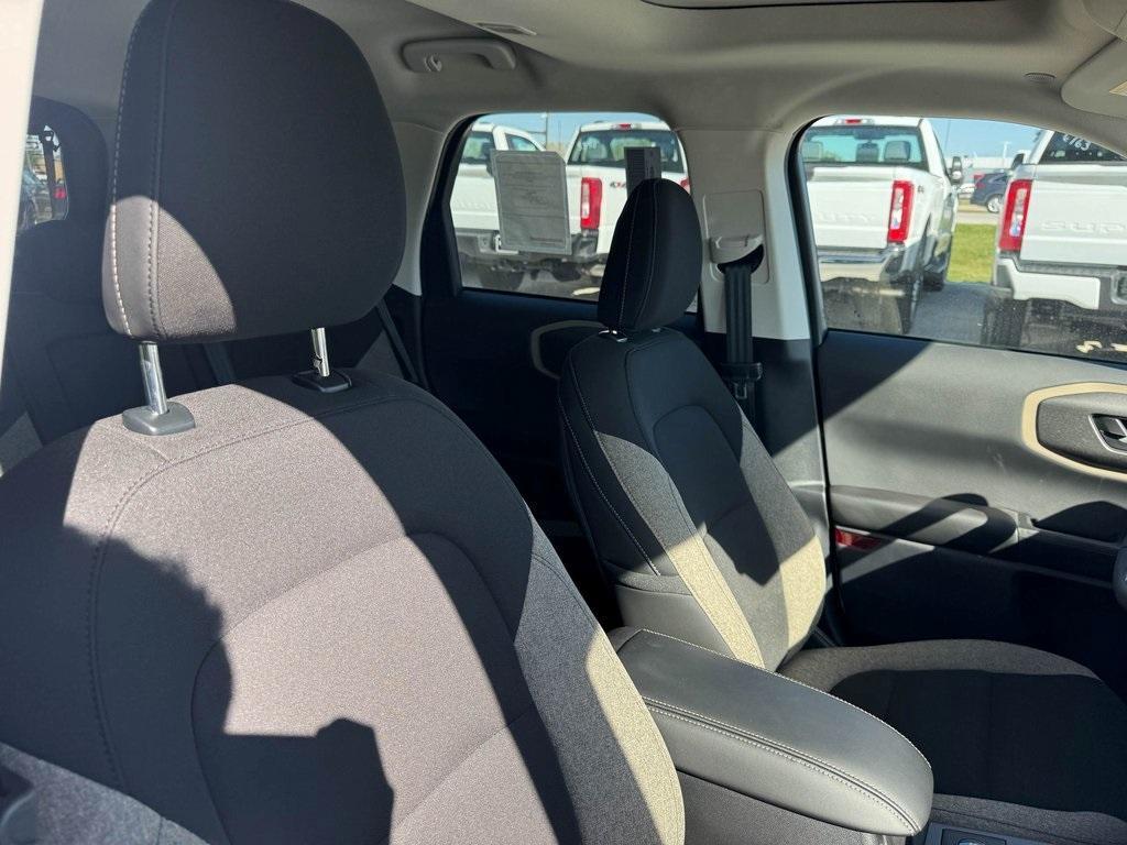 new 2025 Ford Bronco Sport car, priced at $28,884