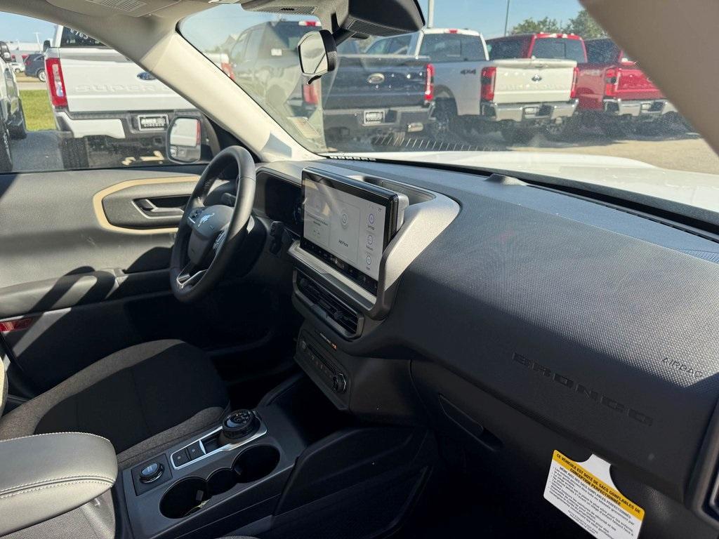 new 2025 Ford Bronco Sport car, priced at $28,884