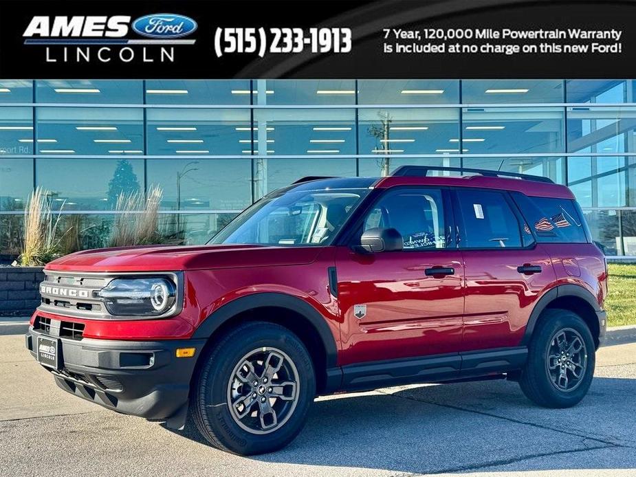 new 2024 Ford Bronco Sport car, priced at $32,953