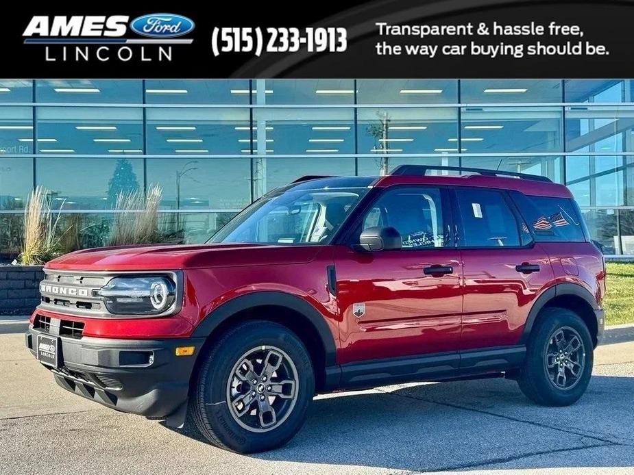 new 2024 Ford Bronco Sport car, priced at $30,453