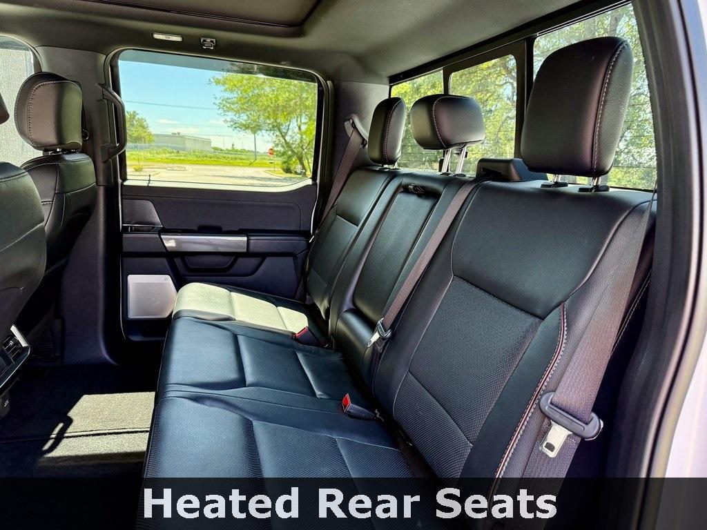 used 2023 Ford F-150 car, priced at $68,958