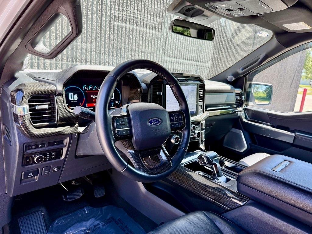 used 2023 Ford F-150 car, priced at $68,958