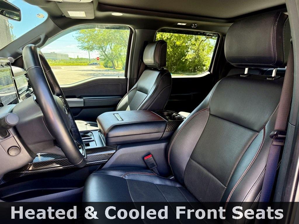 used 2023 Ford F-150 car, priced at $68,958