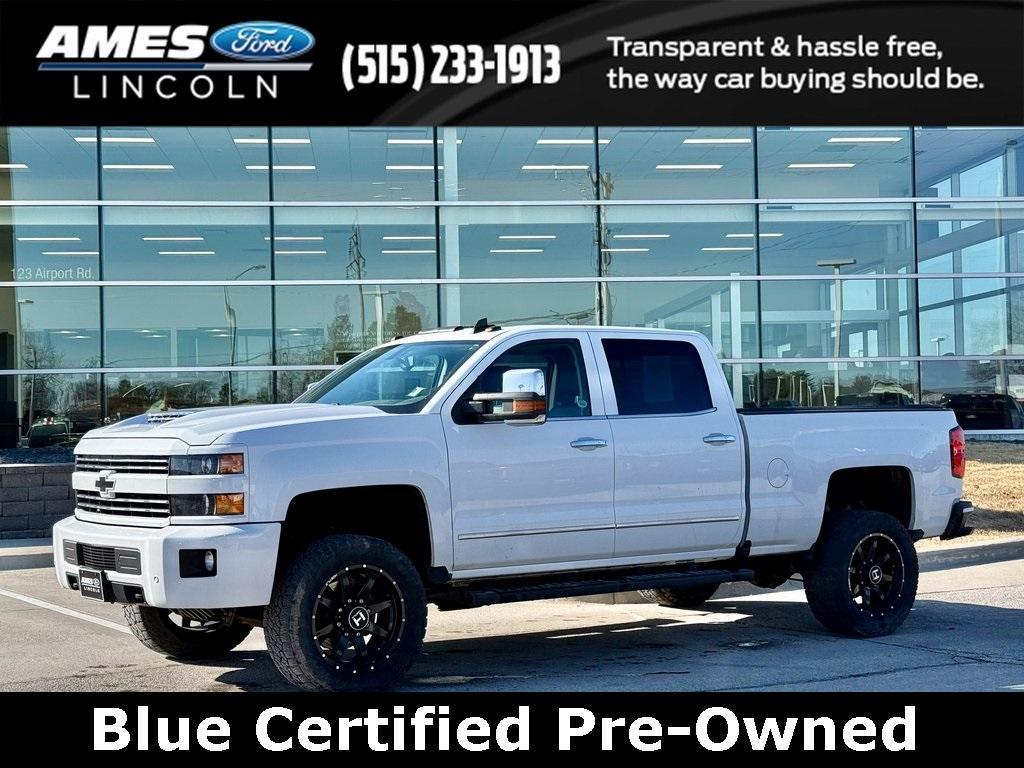 used 2017 Chevrolet Silverado 2500 car, priced at $40,958