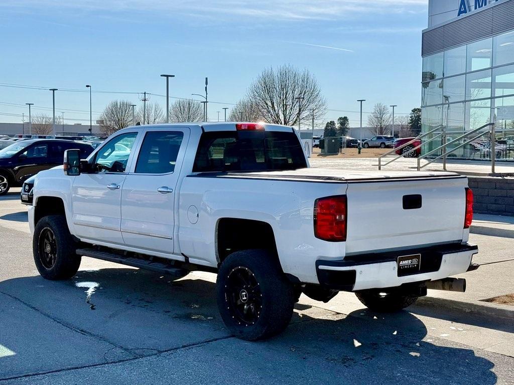 used 2017 Chevrolet Silverado 2500 car, priced at $40,958