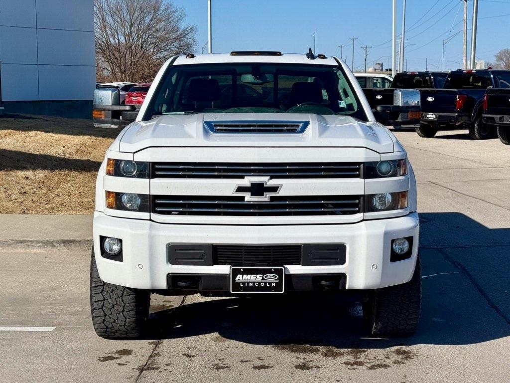 used 2017 Chevrolet Silverado 2500 car, priced at $40,958