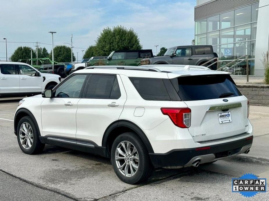 used 2021 Ford Explorer car, priced at $36,658