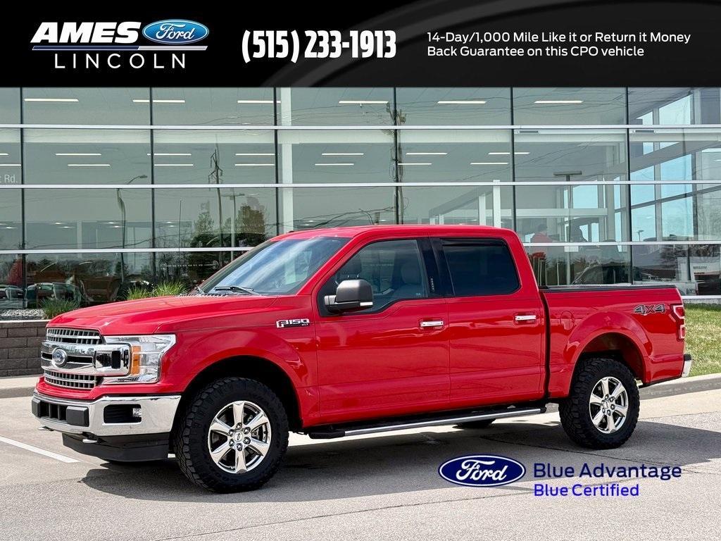 used 2018 Ford F-150 car, priced at $25,336
