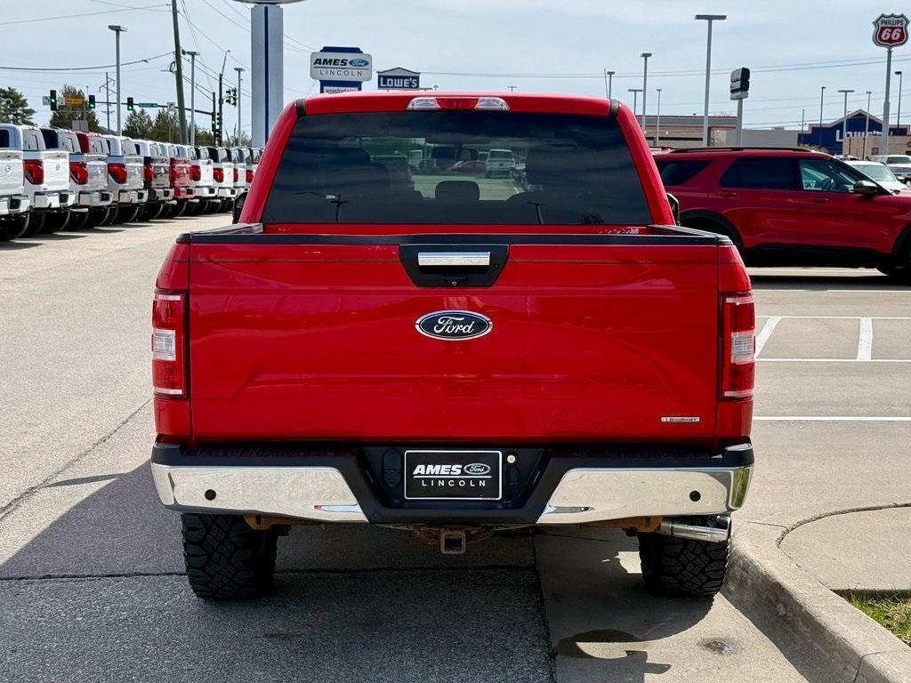used 2018 Ford F-150 car, priced at $23,962
