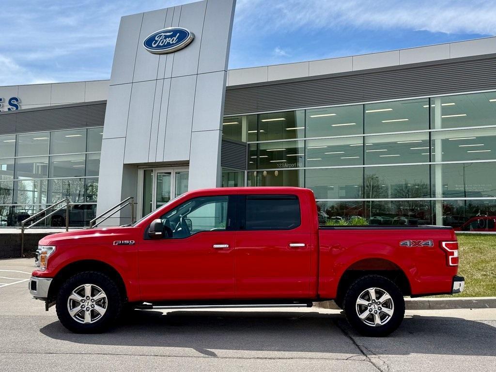 used 2018 Ford F-150 car, priced at $23,962