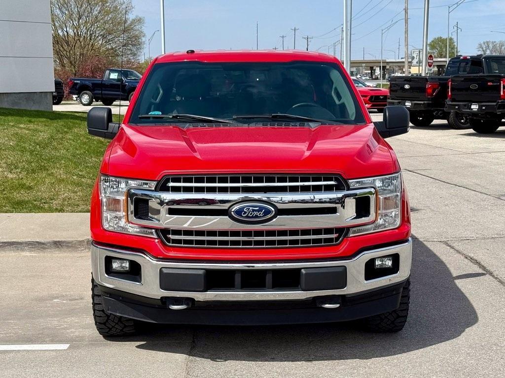used 2018 Ford F-150 car, priced at $23,962