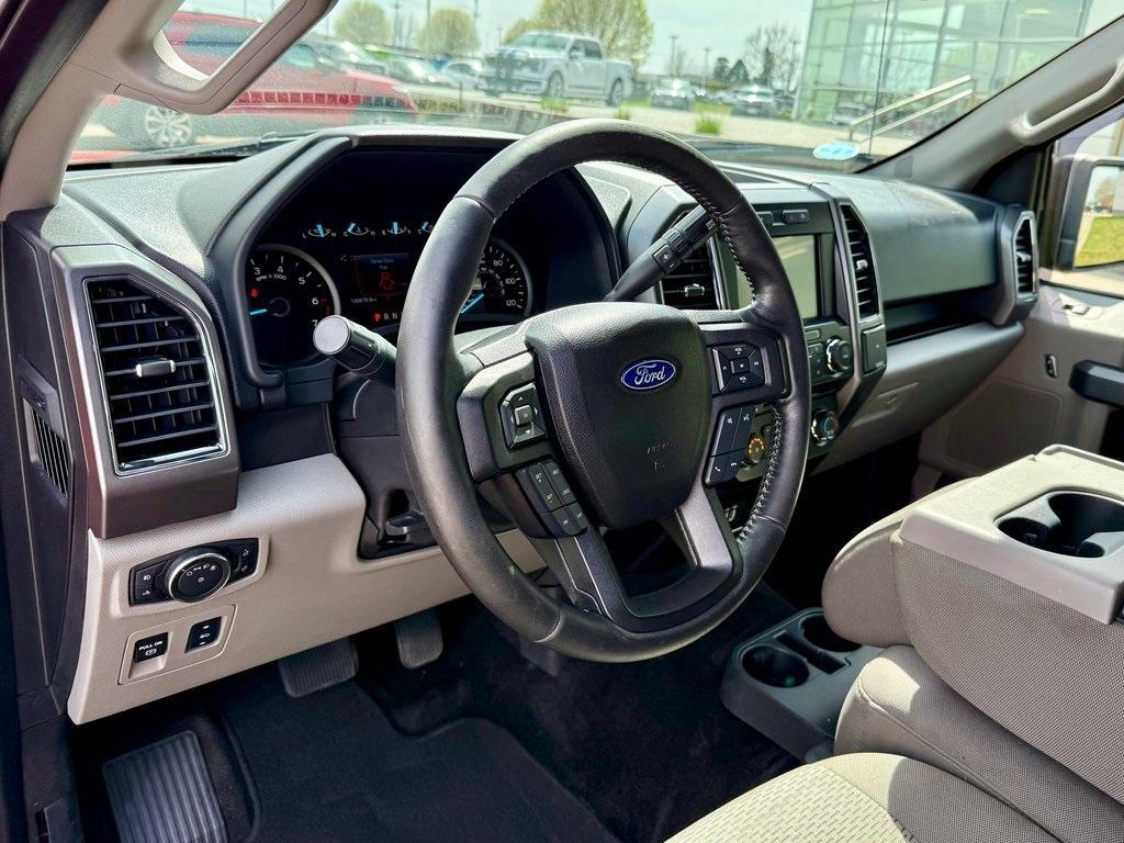 used 2018 Ford F-150 car, priced at $23,962