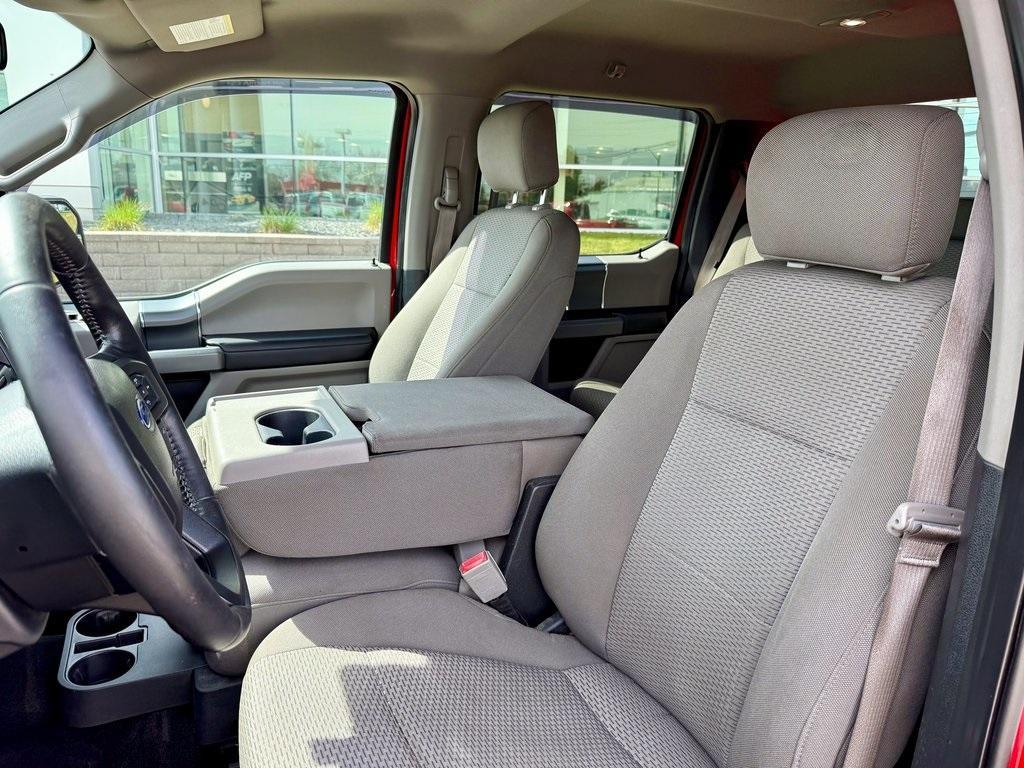 used 2018 Ford F-150 car, priced at $23,962