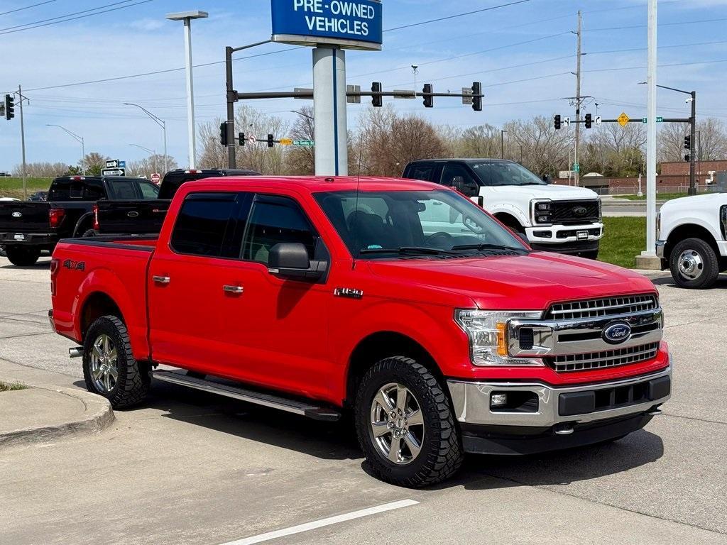 used 2018 Ford F-150 car, priced at $23,962