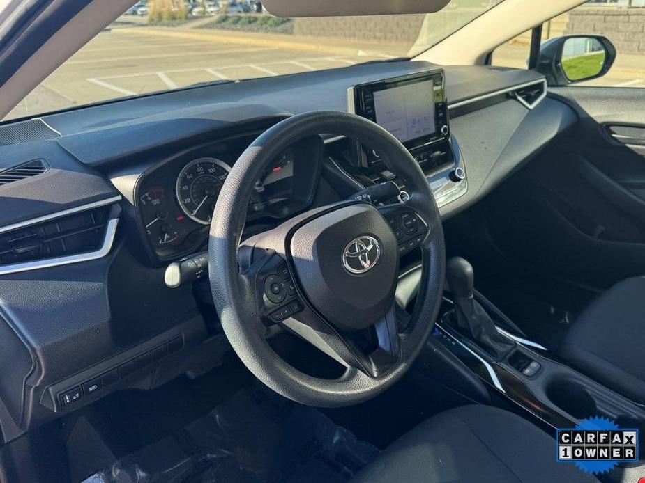 used 2022 Toyota Corolla car, priced at $18,924