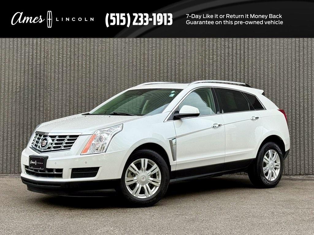 used 2015 Cadillac SRX car, priced at $13,428
