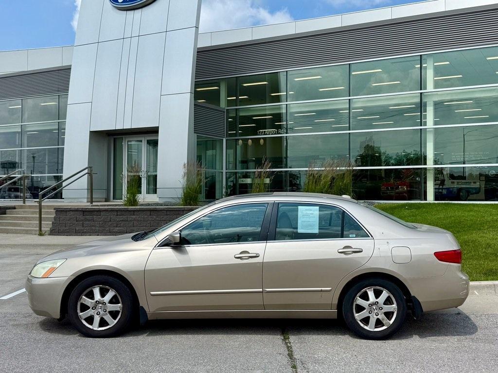 used 2005 Honda Accord car, priced at $6,878