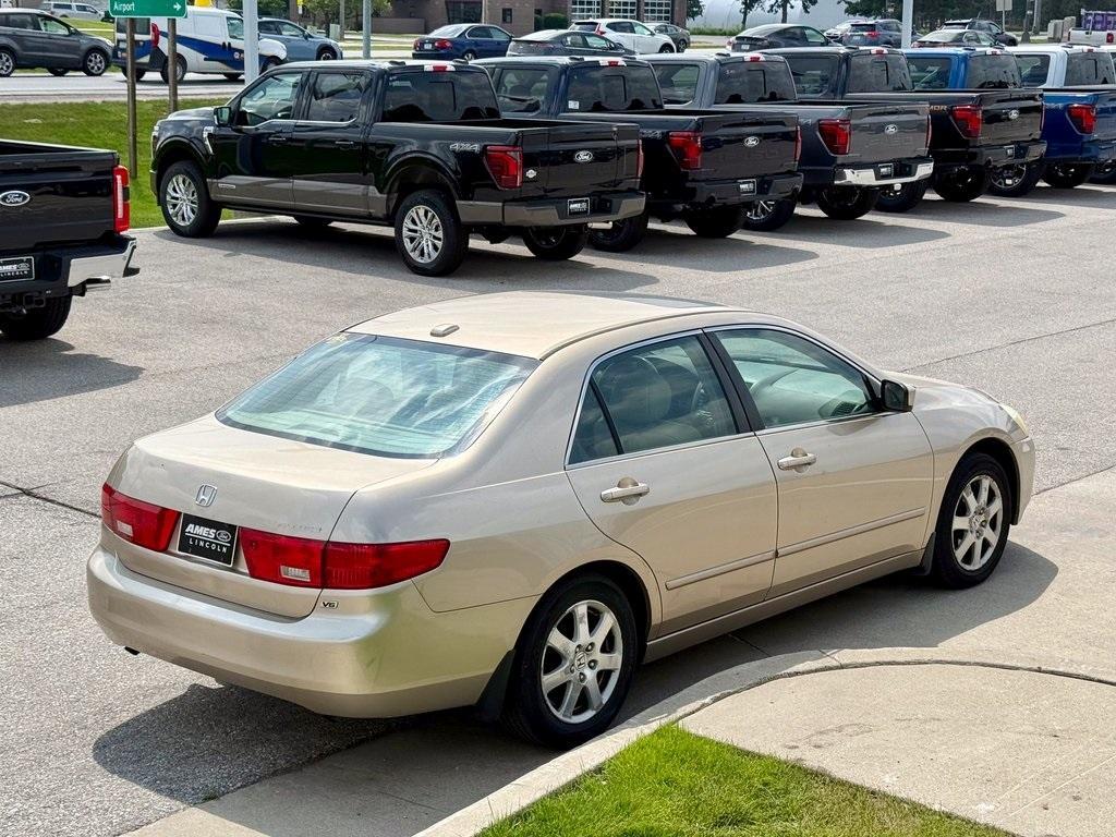 used 2005 Honda Accord car, priced at $6,878
