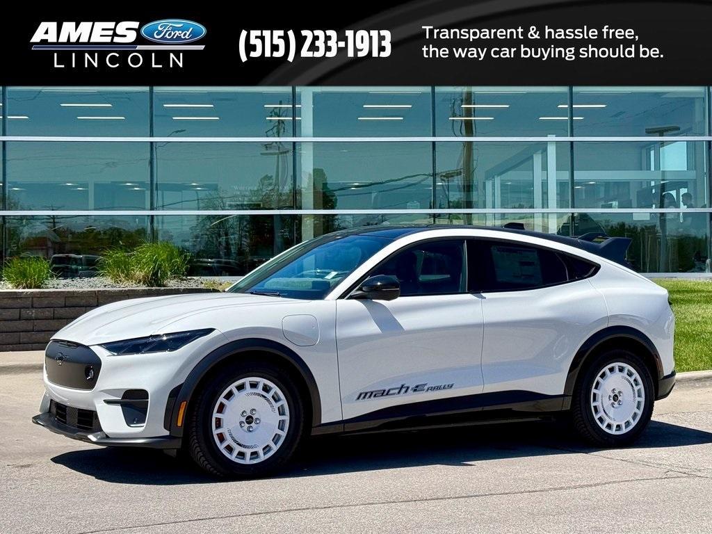 new 2025 Ford Mustang Mach-E car, priced at $50,370