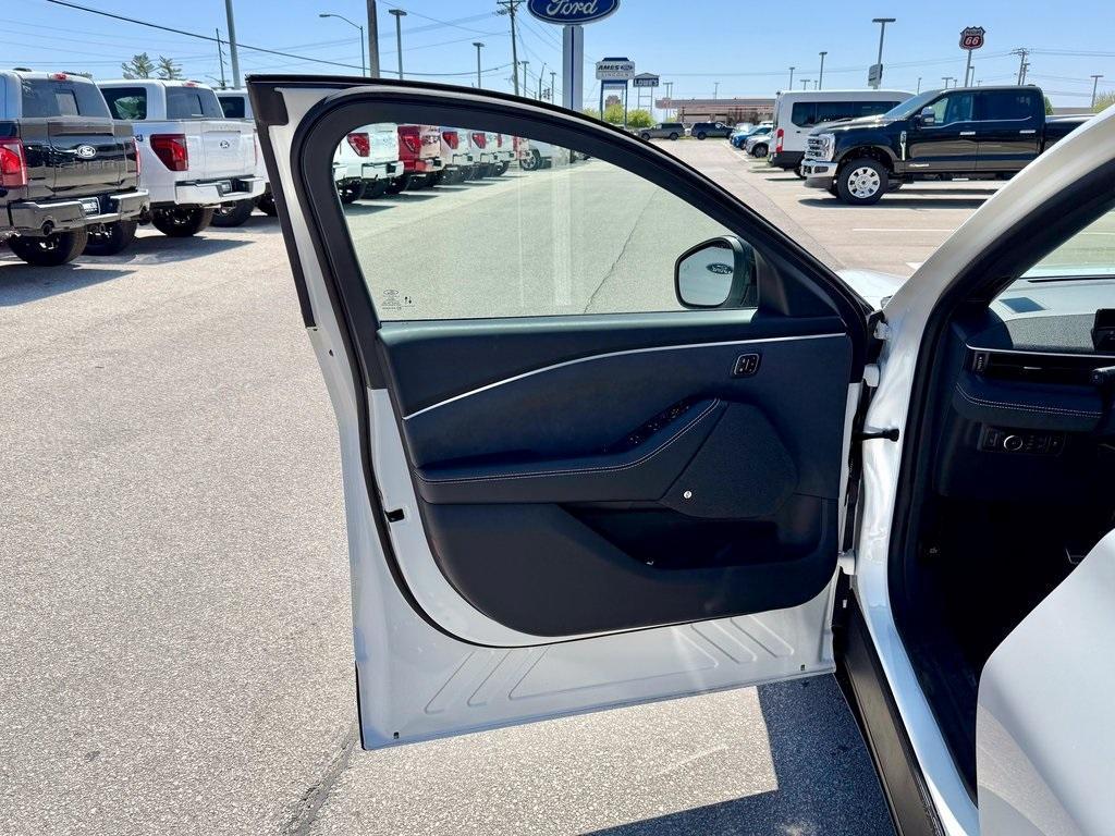 new 2025 Ford Mustang Mach-E car, priced at $50,370