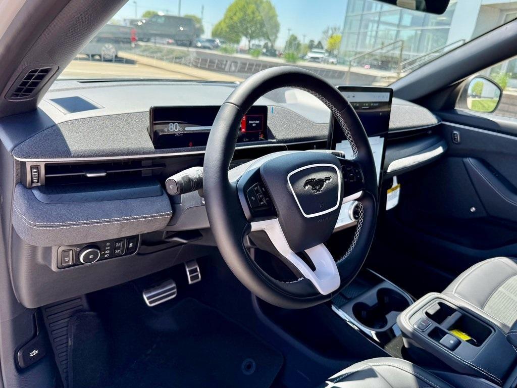 new 2025 Ford Mustang Mach-E car, priced at $50,370